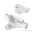 20 mm PVC Conduit Fittings Inspektion tee uden forurening